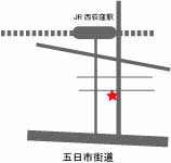 こども造形教室 アトリエこえびの地図